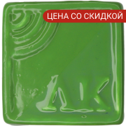 Ангобная глазурь салатовая, S-0655-31